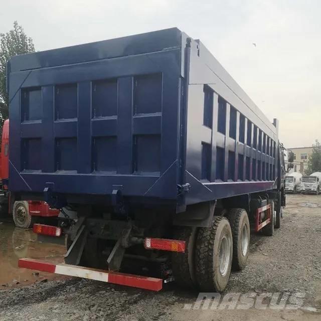 Howo 375 8x4 Tipper trucks
