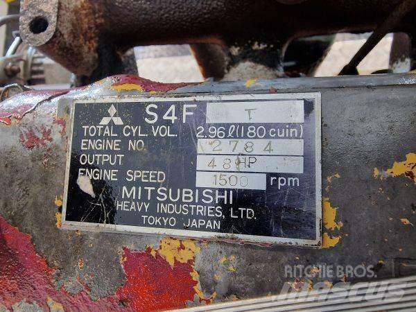 Mitsubishi S4F Engines