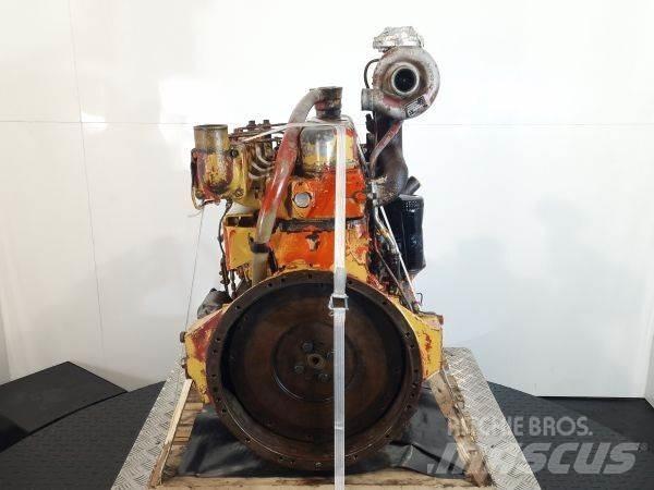 Mitsubishi S4F Engines