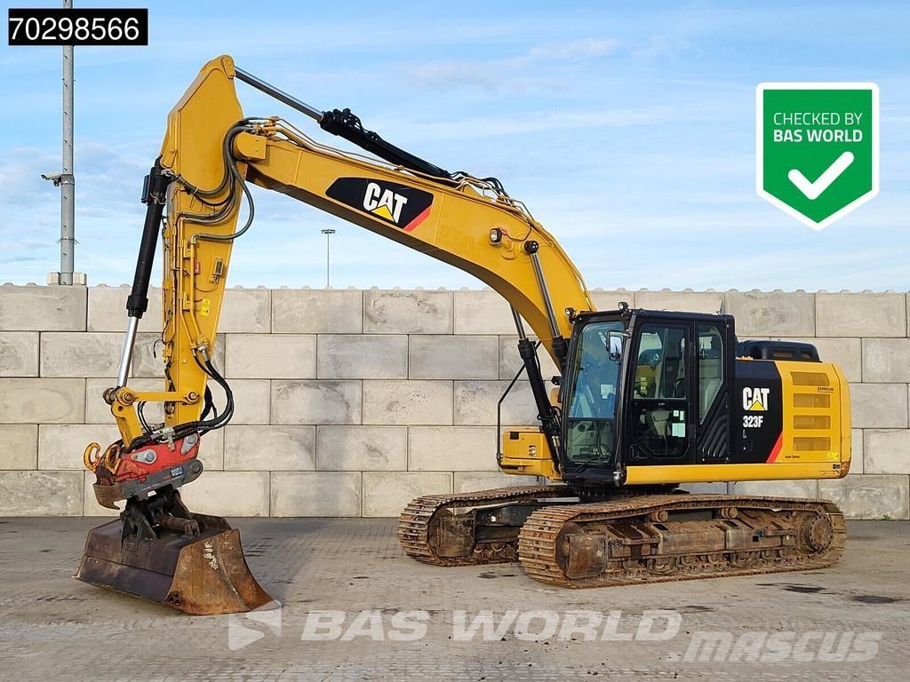 CAT 323 F L Crawler excavators