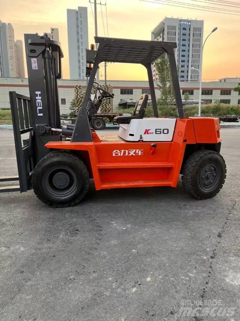 Heli FD 60 Diesel trucks