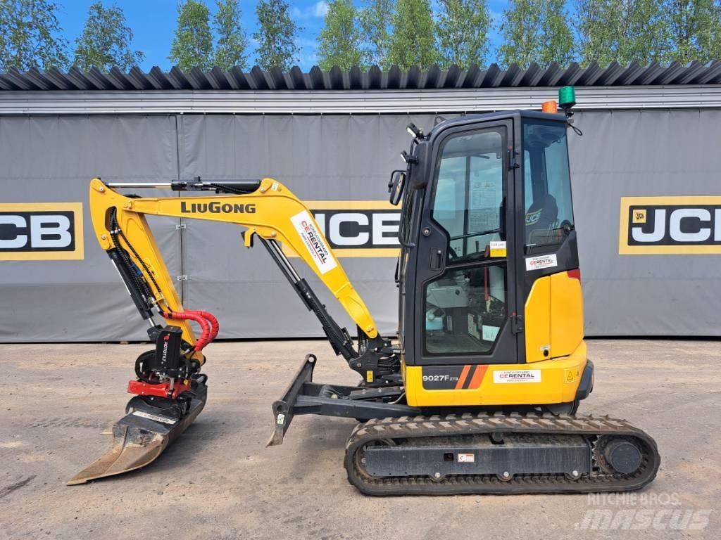 LiuGong 9027 FZTS Mini excavators < 7t (Mini diggers)