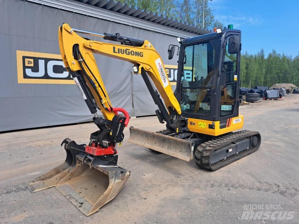 LiuGong 9027 FZTS Mini excavators < 7t (Mini diggers)