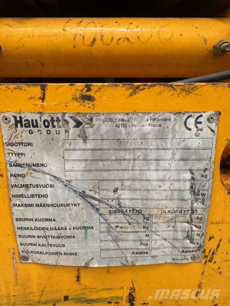 Haulotte Optimum  8 Scissor lifts