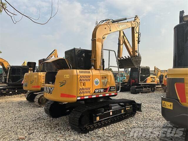 Sany 75C Crawler excavators