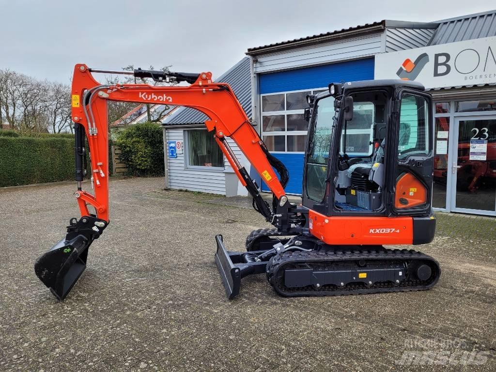 Kubota KX 037-4 Mini excavators < 7t (Mini diggers)