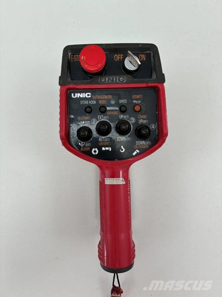Unic URW-547 Mini cranes