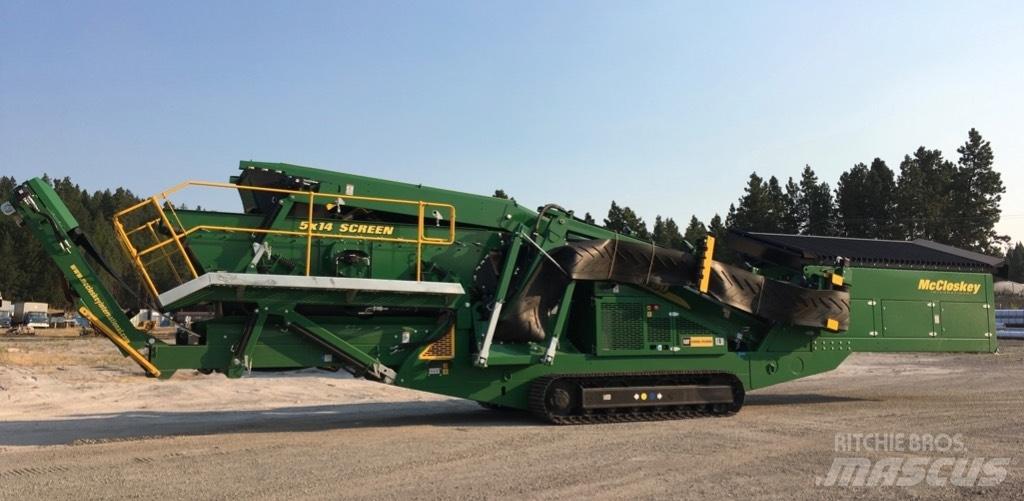 McCloskey S130 Screeners