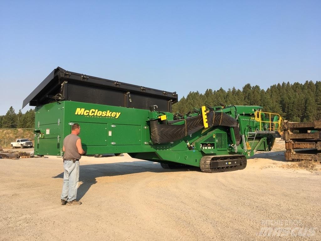 McCloskey S130 Screeners