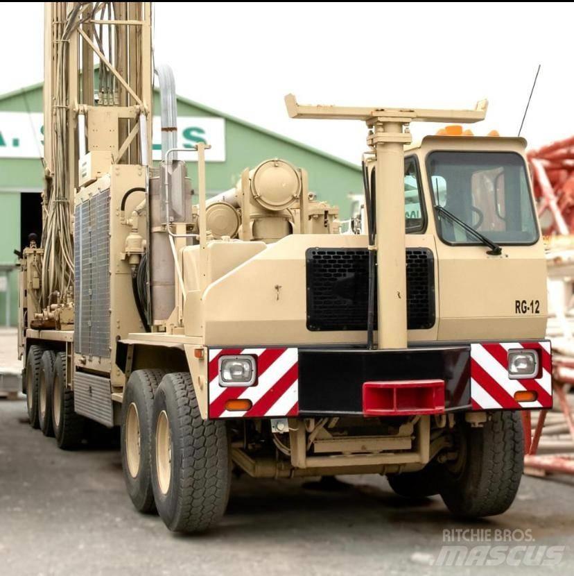 Atlas Copco RD20 III Truck mounted drill rig