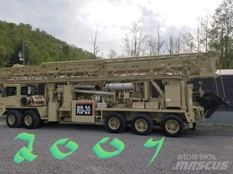 Atlas Copco RD20 III Truck mounted drill rig