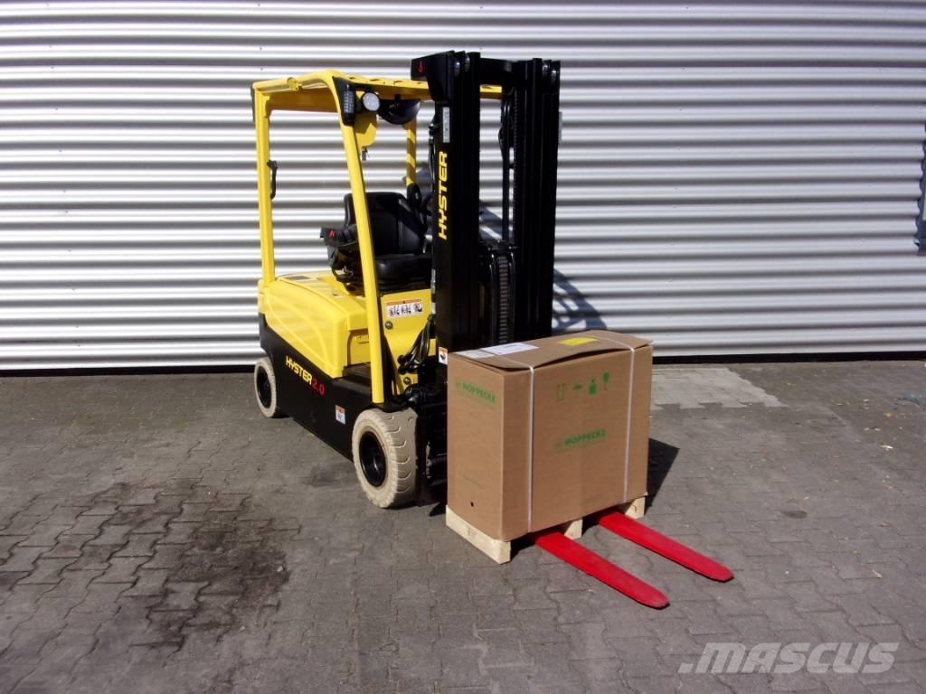 Hyster J 2.0 XN Electric forklift trucks