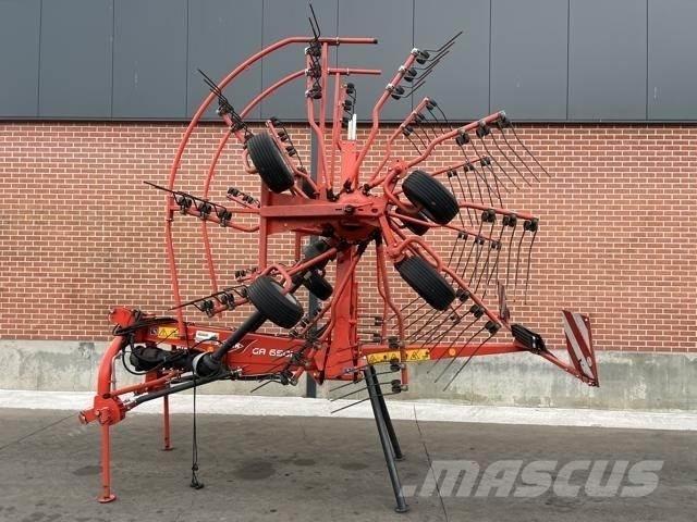 Kuhn GA6501P Windrowers