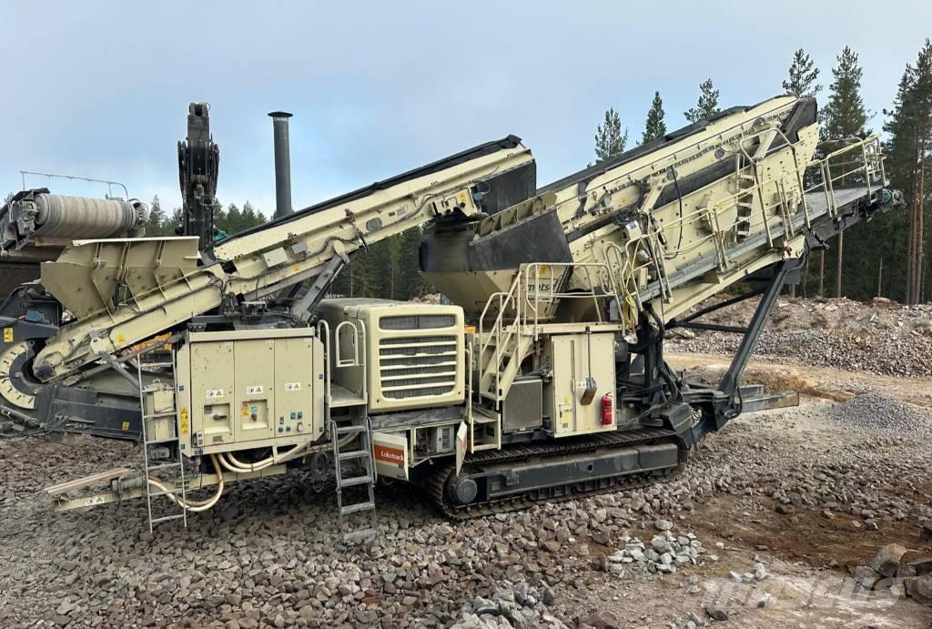 Metso LT 330 D Mobile crushers