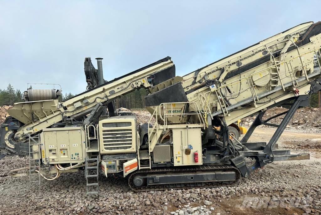 Metso LT 330 D Mobile crushers