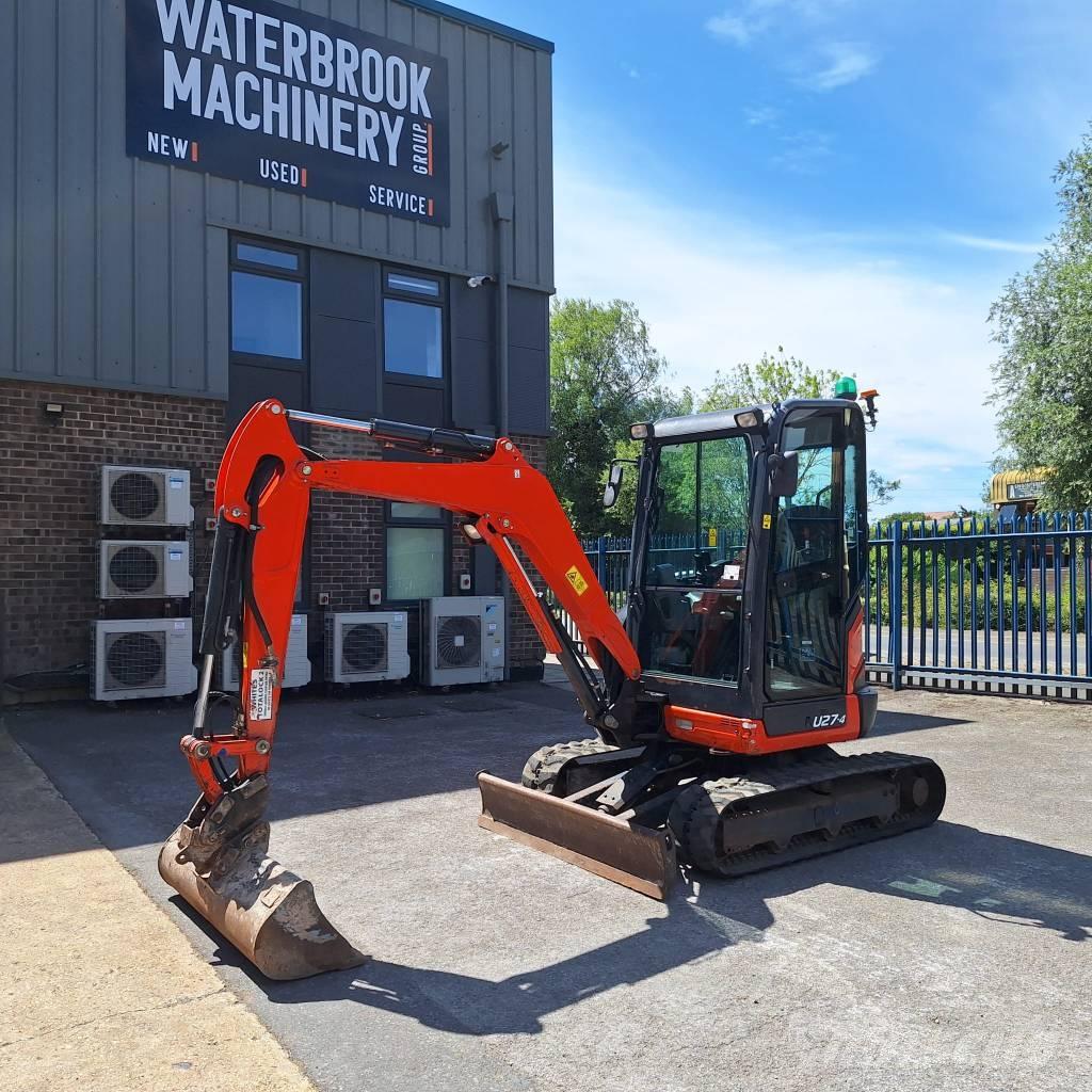 Kubota U 27-4 Mini excavators < 7t (Mini diggers)