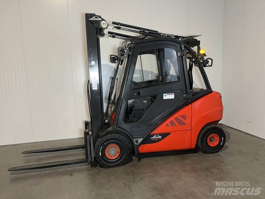 Linde H25D-02 Diesel trucks