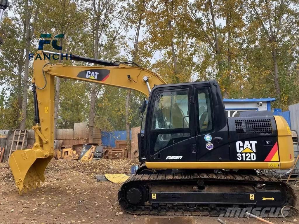 CAT 312 D Crawler excavators