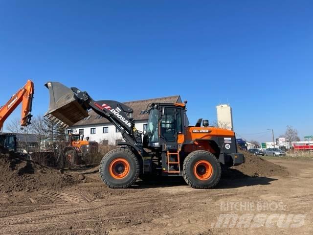 Doosan DL280 Wheel loaders