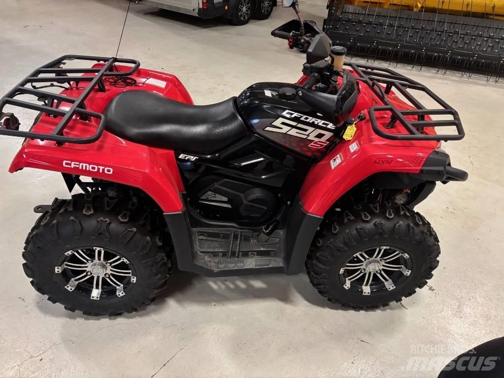 CFMoto CForce 520S Cross-country vehicles