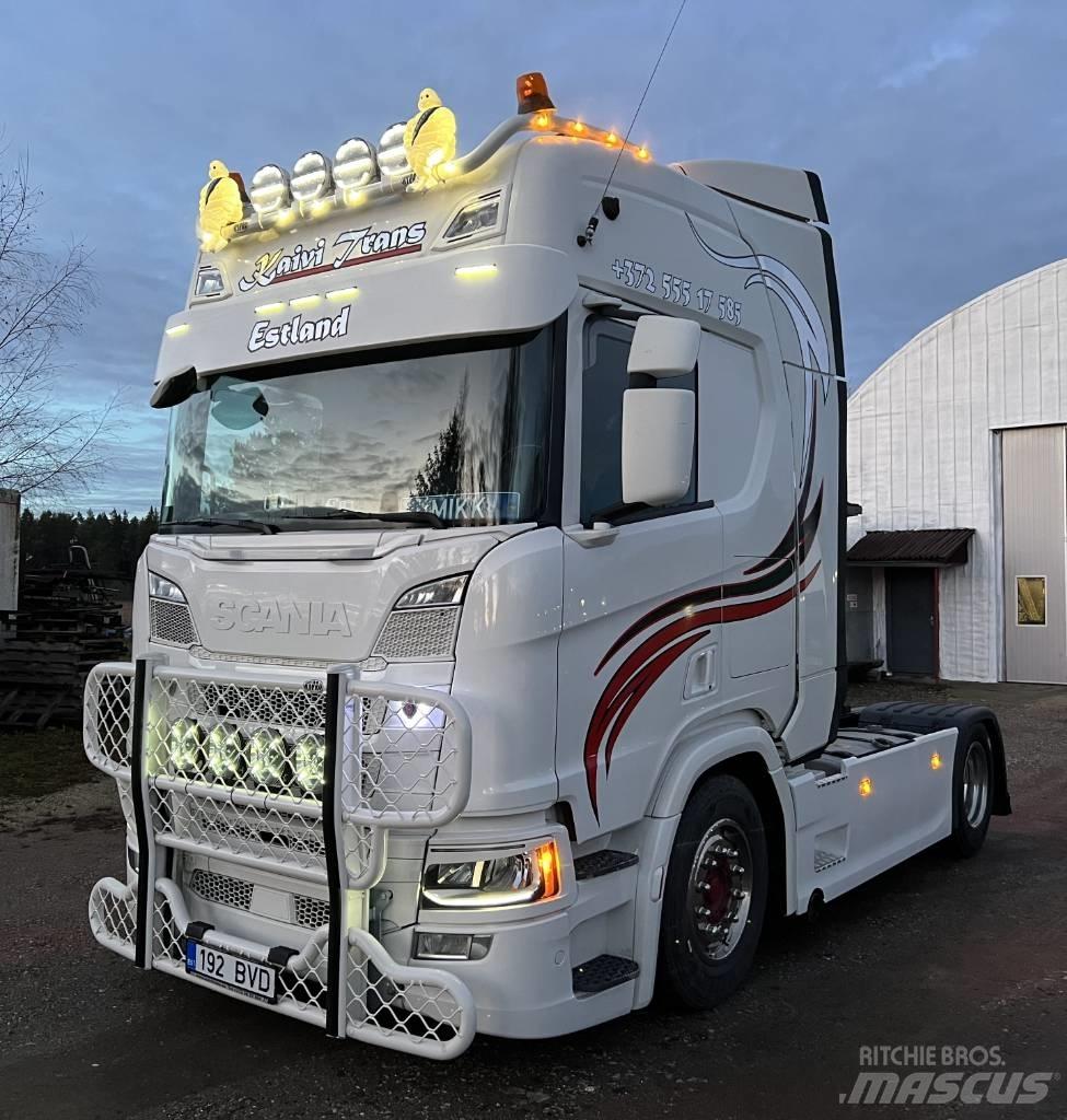 Scania R 450 A4X2LB Prime Movers
