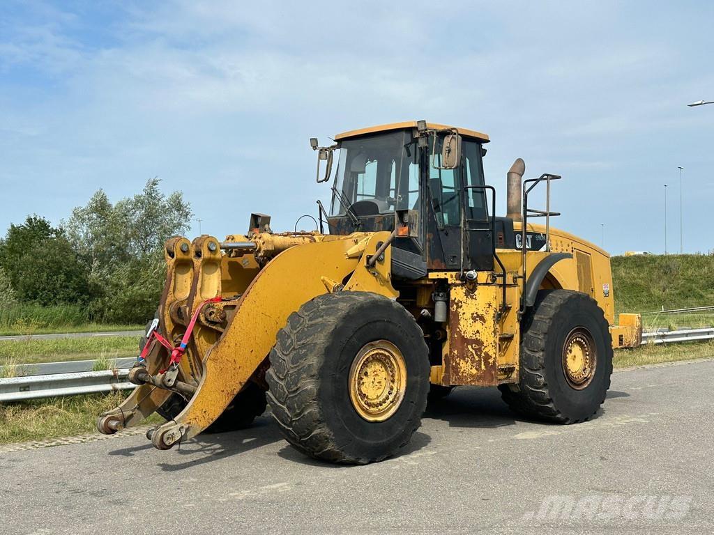 CAT 980H Wheel loaders