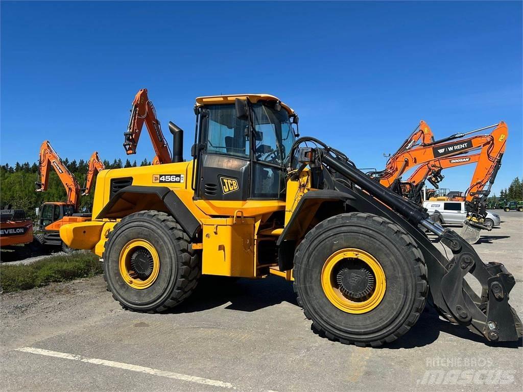 JCB 456ht Wheel loaders