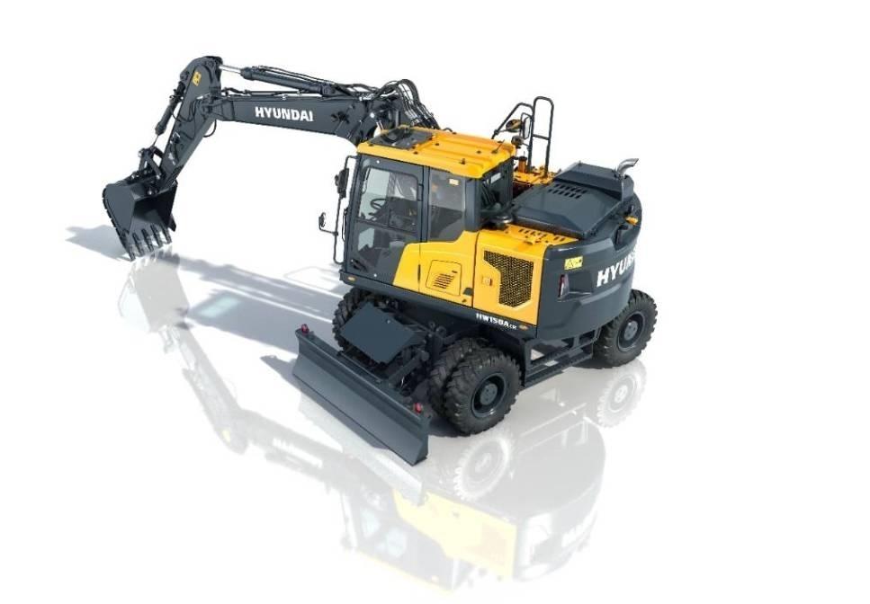 Hyundai HW 150 ACR Wheeled excavators