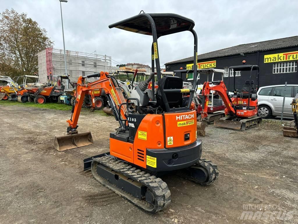 Hitachi ZX 19 U-5 Mini excavators < 7t (Mini diggers)