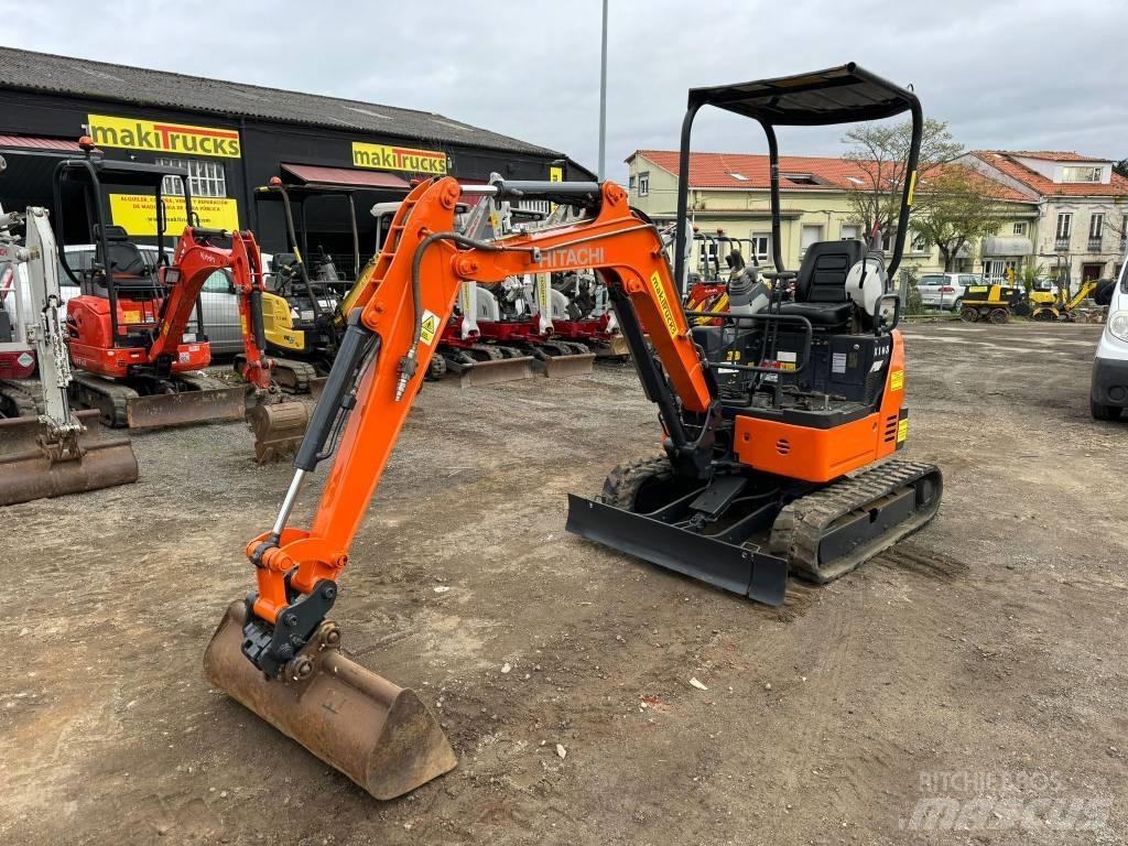 Hitachi ZX 19 U-5 Mini excavators < 7t (Mini diggers)