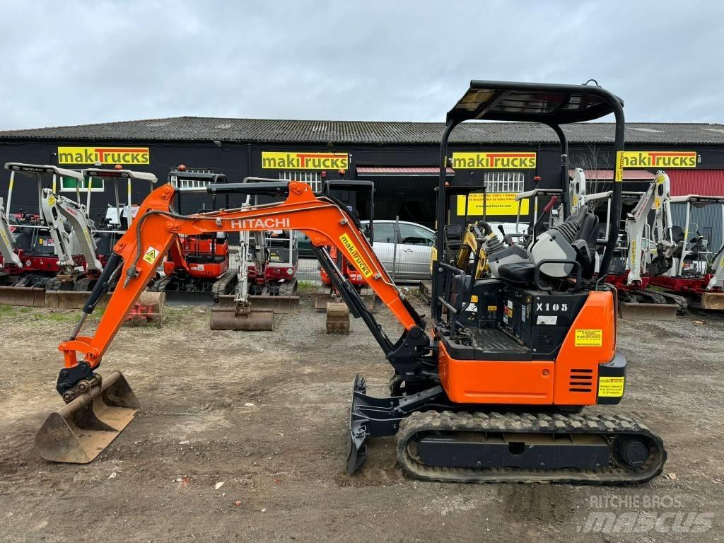 Hitachi ZX 19 U-5 Mini excavators < 7t (Mini diggers)