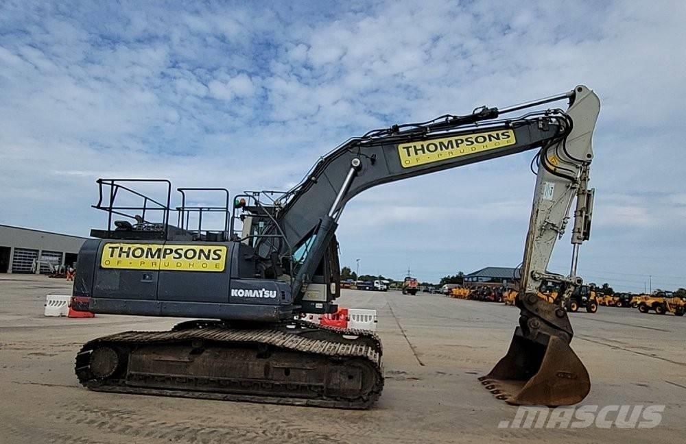 Komatsu PC 210 LC-10 Crawler excavators