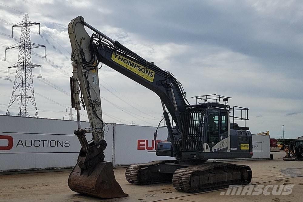 Komatsu PC 210 LC-10 Crawler excavators
