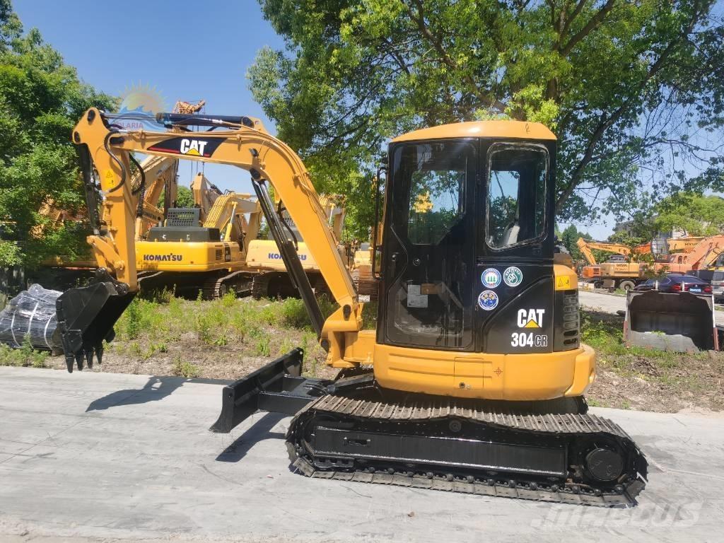 CAT 304 CR Mini excavators < 7t (Mini diggers)