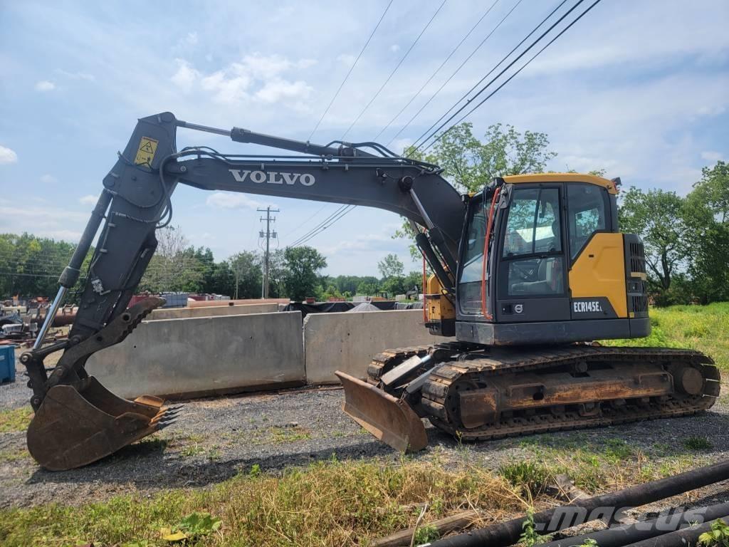 Volvo ECR 145 E Crawler excavators