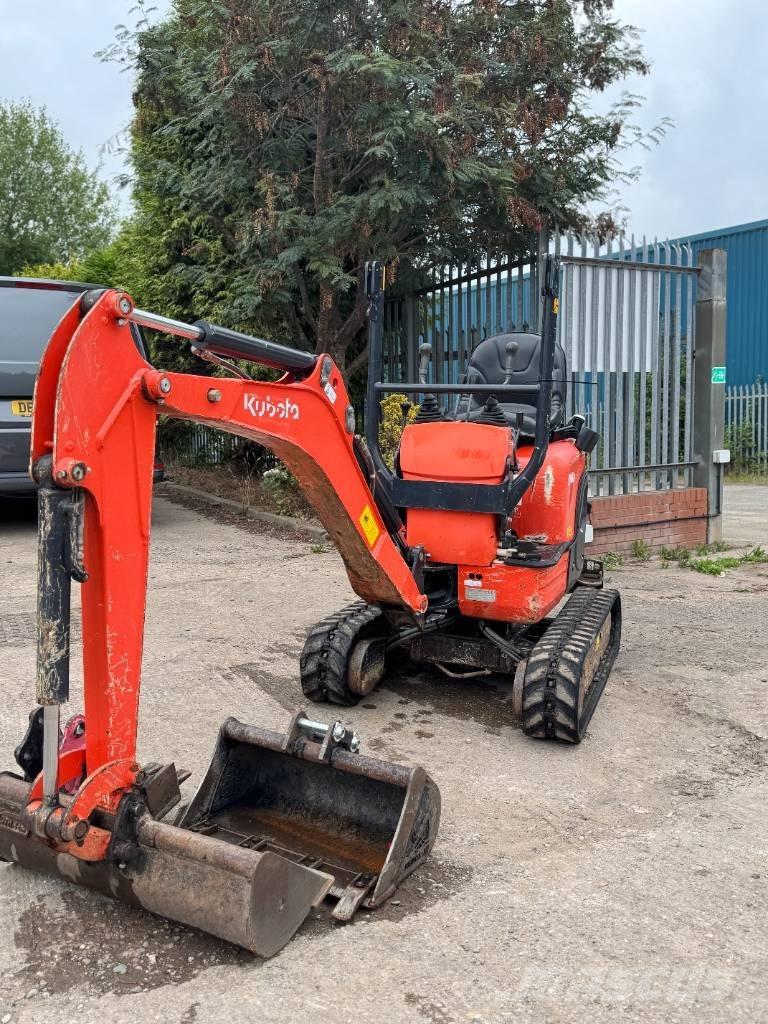 Kubota U 10 Mini excavators < 7t (Mini diggers)