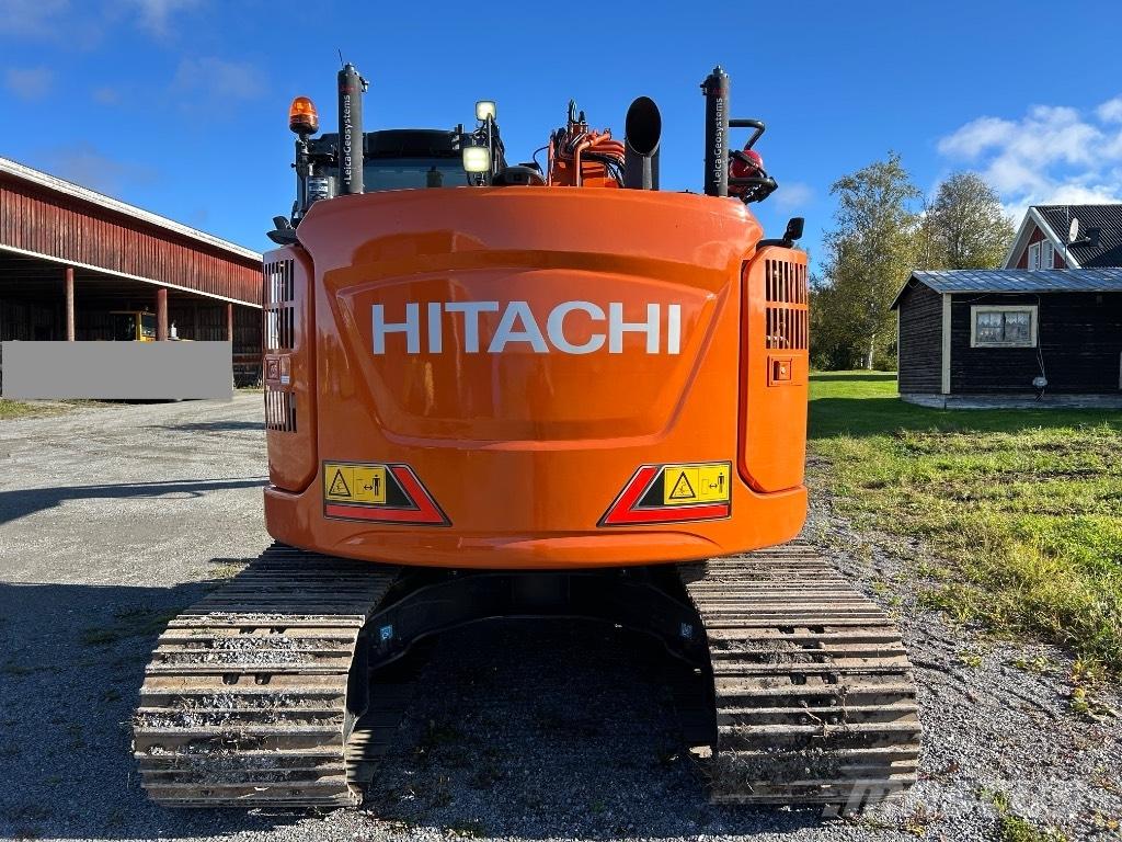 Hitachi ZX 135 US-7 Crawler excavators