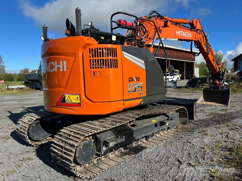 Hitachi ZX 135 US-7 Crawler excavators