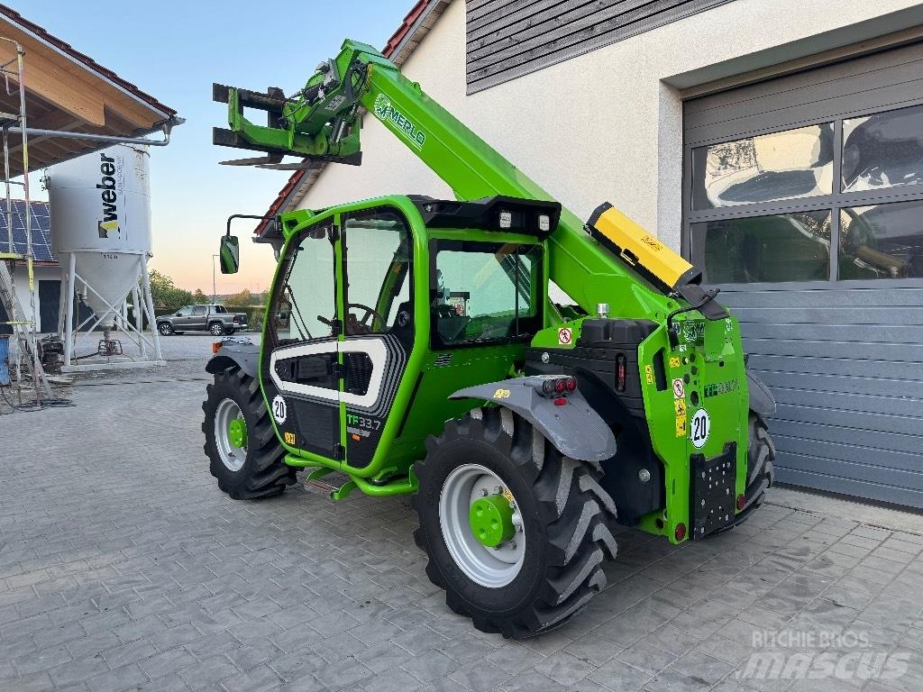 Merlo TF 33.7 Telescopic handlers