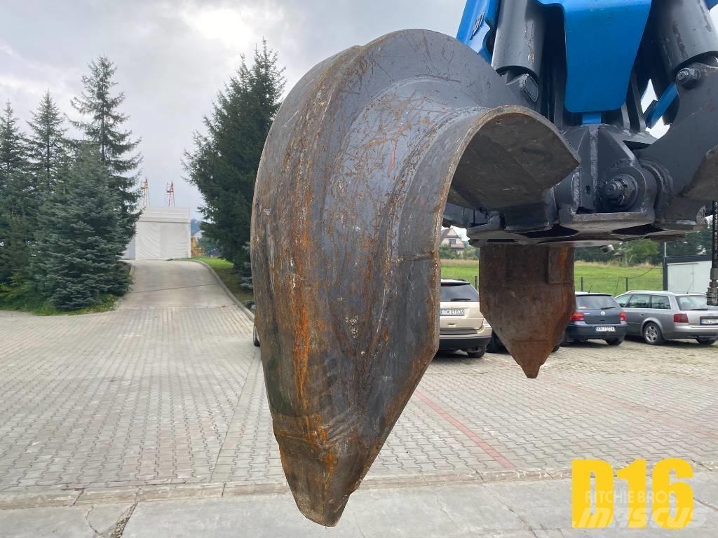  D16 Chwytak HGT Grapples