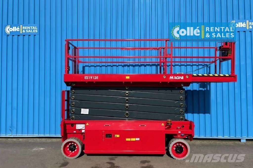 Magni ES 1912 E | 2024 Scissor lifts