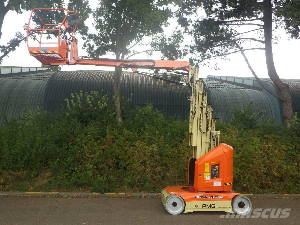 JLG Toucan 12E Plus Articulated boom lifts