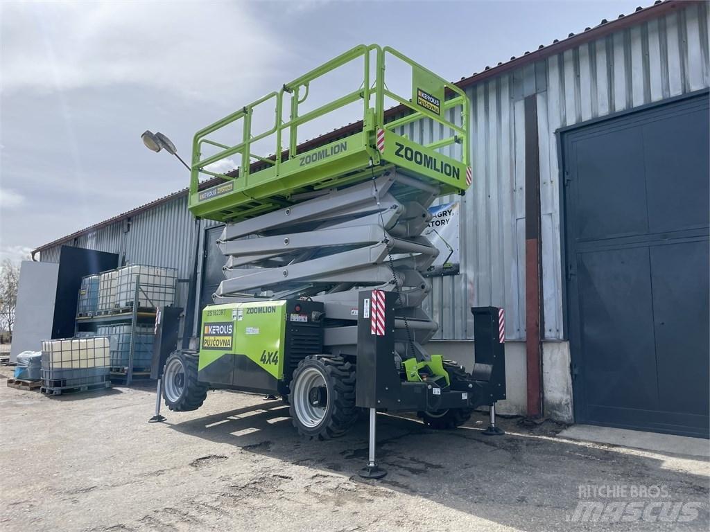 Zoomlion ZS1623RT Scissor lifts