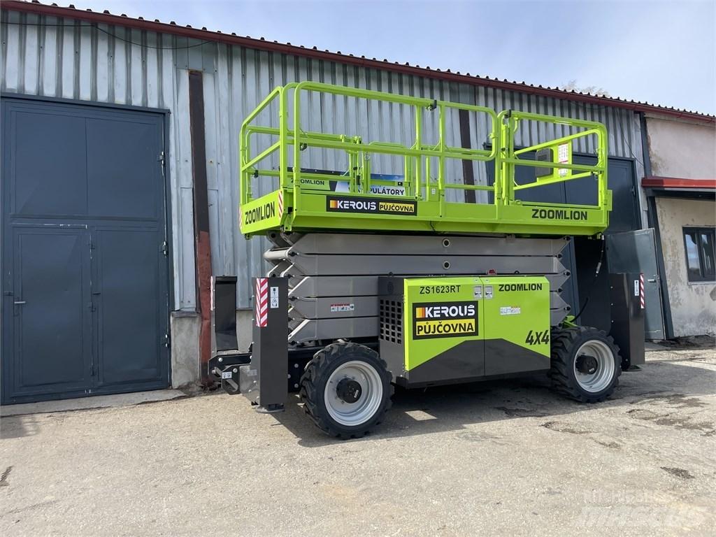 Zoomlion ZS1623RT Scissor lifts
