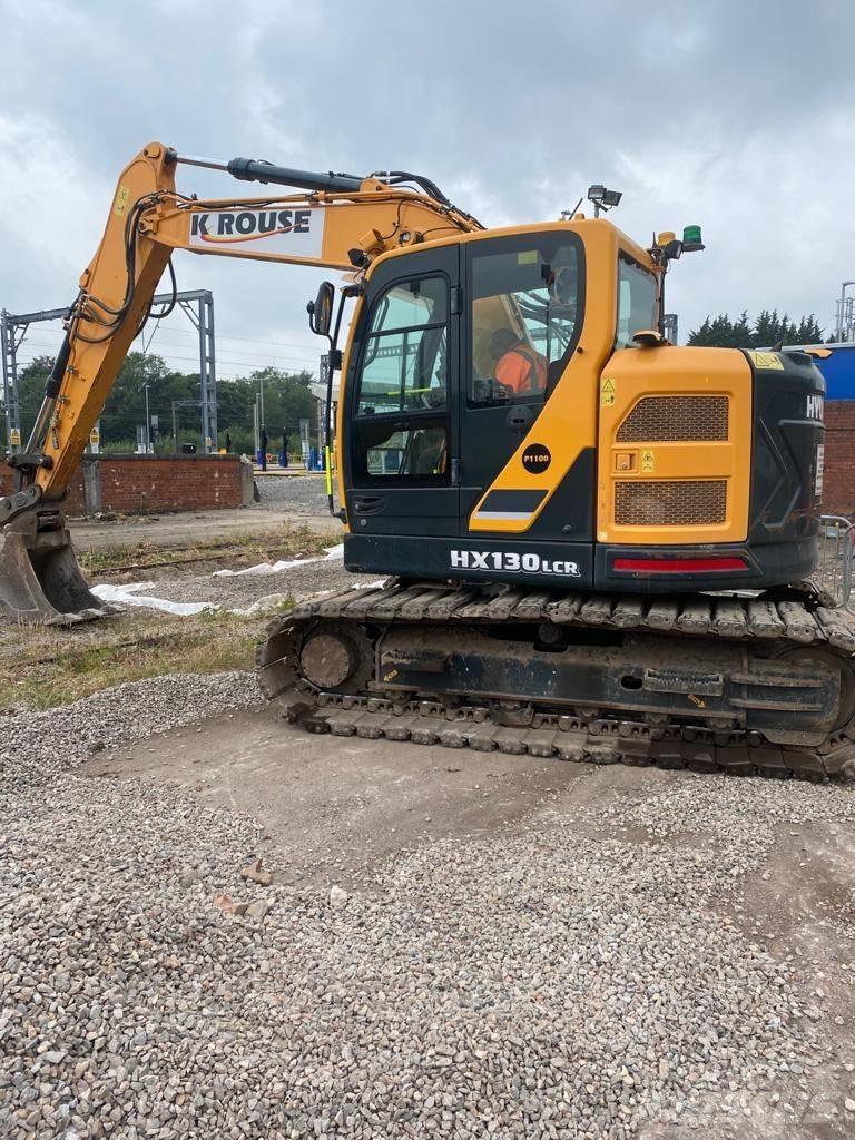 Hyundai HX130LCR Crawler excavators