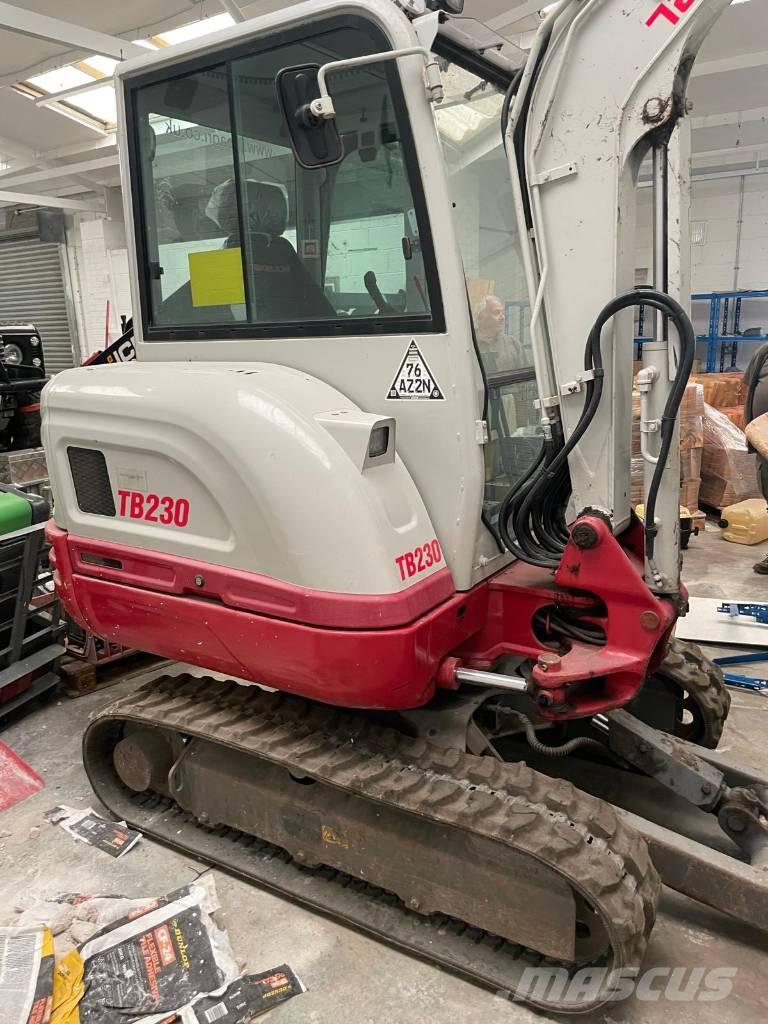 Takeuchi TB 230 Mini excavators < 7t (Mini diggers)