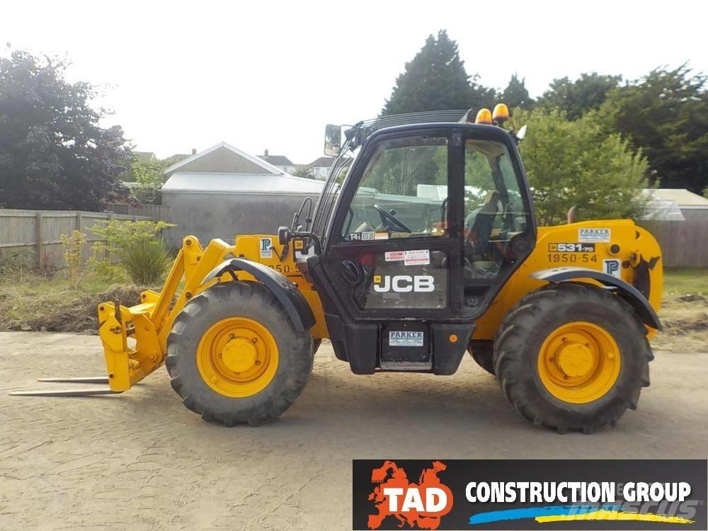 JCB 531-70 Telescopic handlers
