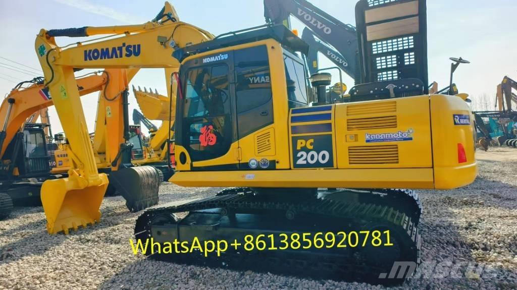 Komatsu PC 200-8 Crawler excavators