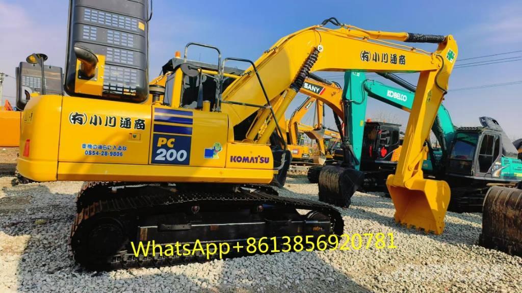 Komatsu PC 200-8 Crawler excavators