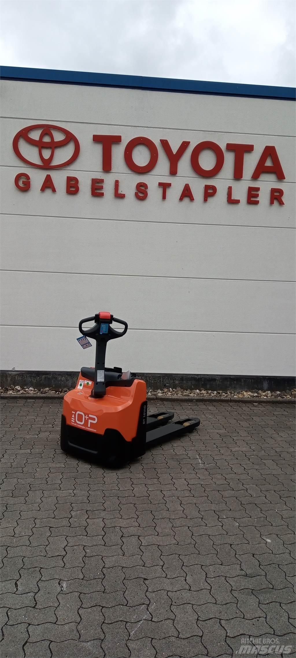 Toyota LWI 160 Low lifter